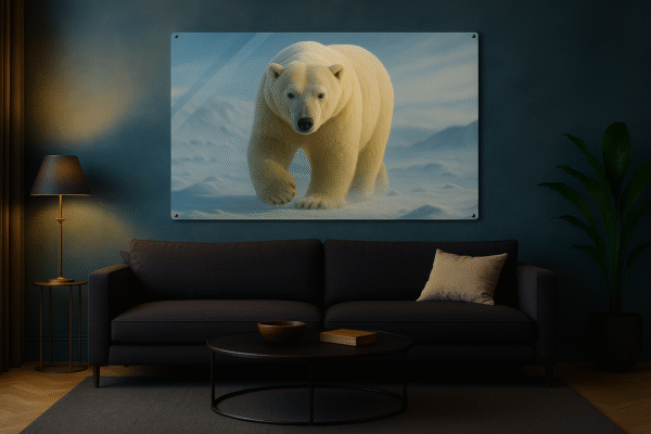 Arctic Majesty  - Acrylic Print - Image 2